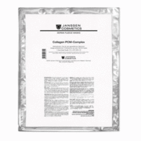 Janssen Collagen Fleece Mask + PCM-Complex - Коллагеновая биоматрица с PCM-комплексом Janssen Collagen Fleece Mask + PCM-Complex - Коллагеновая биоматрица с PCM-комплексомСредства для ухода за лицом<br>Высокоэффективная коллагеновая биоматрица с экстрактами магнолии и икры. Уникальный комплекс активных компонентов заряжает кожу энергией и активизирует ее метаболизм, благодаря чему кожа становится гладкой, упругой и сияющей. Высокая концентрация увлажняющих компонентов восстанавливает естественный баланс кожи, ревитализирует, уменьшает выраженность морщин.ПРИМЕНЕНИЕПрименять согласно регламенту процедуры.Применять согласно регламенту процедуры.АКТИВНЫЕ КОМПОНЕНТЫPCM-комплекс (жемчужная вода, экстракты икры и магнолии), коллаген.<br>