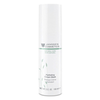 Janssen Organics Hydrating Cream Mask - Интенсивно увлажняющая кремовая маска для упругости и эластичности кожи 150 мл Janssen Organics Hydrating Cream Mask - Интенсивно увлажняющая кремовая маска для упругости и эластичности кожи 150 млМаски для лица<br>Уникальная кремовая маска с интенсивным стимулирующим, увлажняющим, питательным и защитным действием. Благодаря действию натуральных экологически чистых масел и ревитализирующих ингредиентов, мгновенно снимается ощущение стянутости, кожа становится сияющей и гладкой. Экстракт белого люпина улучшает межклеточное сцепление и защищает кожу от потери влаги, ценные масла восстанавливают естественную защиту кожи, экстракт люцерны омолаживает. Hydrating Cream Mask идеально подходит в качестве интенсивного дополнительного ухода для кожи любого типа.Применение: Нанесите на кожу, включая область вокруг глаз, оставьте на 10–15 минут. Снимите влажными спонжами или компрессом, продолжите уход согласно регламенту.Активные компоненты: Масло кокоса*, масло каритэ*, масло аргании*, экстракты очанки*, белого люпина*, сок алоэ вера*. * Выращено на экологически чистых плантациях. Объем: 150 мл<br>