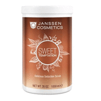 Janssen Spa World Delicious Seduction Scrub - Изысканный релаксирующий скраб для тела с экстрактом какао 1000 мл Janssen Spa World Delicious Seduction Scrub - Изысканный релаксирующий скраб для тела с экстрактом какао 1000 млСредства для душа<br>Janssen Cosmetics Sweet Temptation Delicious Seduction Scrub - Изысканный релаксирующий скраб с экстрактом какао.<br>Изысканный релаксирующий скраб с экстрактом какао разглаживает кожу, питает, повышает упругость и тонизирует ее. Идеально подходит для холодного времени года. Обладает вкусным шоколадным ароматом.<br>