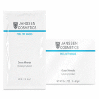 Janssen Peel Off Masks Ocean Minerals Firming - Альгинатная anti-age энергонасыщающая ультраувлажняющая маска с морскими минералами 10*30г 