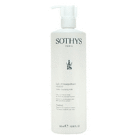 Sothys Sothys Essential Preparing Treatments Purity Cleansing Milk - Очищающее молочко для жирной и комбинированной кожи с экстрактом ириса 500 мл Sothys Sothys Essential Preparing Treatments Purity Cleansing Milk - Очищающее молочко для жирной и комбинированной кожи с экстрактом ириса 500 млМолочко для лица<br>Purity Cleansing Milk - очень нежное и восхитительно свежее молочко, обладающее легкой текстурой и тающее на коже. Уменьшенная доля липидной фазы в его формуле исключает возможность оставления жирной пленки на коже, поэтому данное средство является идеальным для кожи комбинированного типа. Благодаря его текстуре обеспечивается безупречное снятие макияжа с кожи лица и глаз. Кожа становится чистой и свежей, приобретает сияние и красивый вид. Экстракт Ириса обладает увлажняющими, очищающими и противовоспалительными свойствами. Увлажняющие свойства ириса высоко ценятся разработчиками косметических средств по уходу за кожей. Ирис обеспечивает оказание очищающего и увлажняющего действия, является иммуномоделирующим и противовоспалительным средством, способствующим успокаиванию кожи, снятию раздражения, оказанию вяжущего действия, сужению пор. Он является важнейшим антиоксидантом, гарантирующим эффективную защиту кожи, повышающим и поддерживающим ее эластичность.Способ применения: Нанести небольшое количество кончиками пальцев и промассировать, затем остатки молочка снять влажным ватным диском или губкой и протонизировать кожу Purity Lotion или другим подходящим лосьоном.<br>