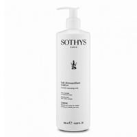 Sothys Sothys Essential Preparing Treatments Comfort Cleansing Milk - Очищающее молочко для чувствительной кожи с экстрактом хлопка и термальной водой 500 мл Sothys Sothys Essential Preparing Treatments Comfort Cleansing Milk - Очищающее молочко для чувствительной кожи с экстрактом хлопка и термальной водой 500 млМолочко для лица<br>Нежная эмульсия очищает, увлажняет, смягчает и успокаивает кожу, снимает микровоспаления, сужает поры.Обладает легкой текстурой и нежным ароматом. Не содержит парабенов. Рекомендуется для чувствительной кожи и кожи, склонной к сухости.Состав: экстракт хлопка оказывает увлажняющее, смягчающее и успокаивающее действие на кожу.Ксантановая камедь (природный полисахарид) увлажняет кожу, сужает поры, оказывает вяжущее действие, создает защитную пленку на поверхности кожи, обладающую лифтинг-эффектом.Способ применения: нанесите на кожу лица и шеи, помассируйте круговыми движениями для лучшего впитывания. Удалите ватным диском или смойте водой. Используйте утром и/ или вечером. Продолжите уход с тоникомОбъем: 500 мл<br>