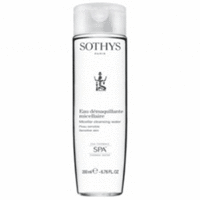 Sothys Sensitive Skin Line With SPA Thermal Water Micellar Cleansing Wate - Мицеллярная вода для очи