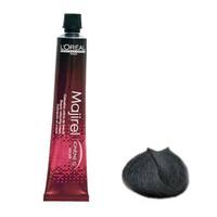LOreal Professionnel Majirel - Крем-краска Мажирель Ионен G и incell 2.10 50 мл LOreal Professionnel Majirel - Крем-краска Мажирель Ионен G и incell 2.10 50 млКраска для волос<br>Стойкая краска-крем для красоты волос. Новая формула гарантирует высокое качество волоса и, как следствие, великолепный, ровный, стойкий, точный цвет. Последняя разработка лабораторий L’Oreal молекула incell в сочетании с базовым полимером ухода Ионен G впервые позволяет обеспечить глубокий уход и максимальную защиту на всех трех зонах строения волоса. Система высокой стойкости (НТ) позволяет в 2 раза увеличить сопротивляемость волос вредному воздействию ультрафиолетового излучения и защищает цвет от вымывания. Система проявления цвета (Revel Color) отвечает за чистоту и насыщенность цвета. Мощность осветления до 3 тонов. Покрытие седины до 100%.Молекула incell, микрокатионный полимер Ионен G™, многомерные молекулы системы высокой стойкости (НТ), система проявления цвета (Revel Color).Объем: 50 мл<br>