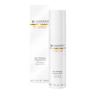 Janssen Opus Belle Anti-Age Skin Refining Enzyme Peel - Энзимный пилинг-гель 200 мл Janssen Opus Belle Anti-Age Skin Refining Enzyme Peel - Энзимный пилинг-гель 200 млСредства для ухода за лицом<br>Ферментативный пилинг-гель для интенсивного, но вместе с тем деликатного отшелушивания кожи. Содержит полученный биотехнологическим путем фермент субтилизин, при нанесении на кожу становится активным, эффективно удаляет ороговевшие клетки, стимулирует клеточное обновление. Способствует видимому уменьшению морщин, разглаживает кожу, очищает и освежает, подготавливает к восприятию активных компонентов дальнейшего ухода. Подходит для сухой, обезвоженной, чувствительной кожи.<br>