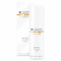 Janssen Opus Belle Anti-Age Skin Tonic - Регенерирующий тоник без содержания спирта 500 мл Janssen Opus Belle Anti-Age Skin Tonic - Регенерирующий тоник без содержания спирта 500 млСредства для ухода за волосами<br>Специальный продукт для зрелой кожи, не содержит спирта.Стабилизирует и восстанавливает гидролипидный барьер.Увлажняет, освежает и ревитализирует.Оптимально подготавливает кожу для восприятия активных компонентов последующего ухода.ПРИМЕНЕНИЕПрименяйте Face Tonic утром и вечером после очищения с Cleansing Mousse. Смочите тоником ватный диск и протрите им кожу лица и шеи.<br>