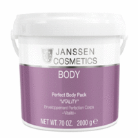 Janssen Body Perfect Body Pack "Vitality" - Ревитализирующее омолаживающее обертывание 2 к