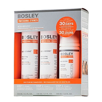 Bosley Воs Revive Starter Pack for Color-Treated Hair - Система для истонченных окрашенных волос (ша