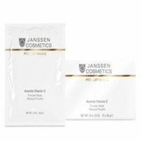 Janssen Peel Off Masks Acerola Vitamin C Mask - Розовая моделирующая маска с ацеролой и витамином С 