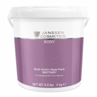 Janssen Body Multi Action Algae Pack "Brittany" - Микронизированные водоросли "БРИТТА