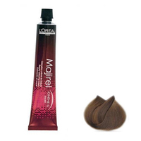 LOreal Professionnel Majirel - Крем-краска Мажирель Ионен G и incell 7. блондин 50 мл LOreal Professionnel Majirel - Крем-краска Мажирель Ионен G и incell 7. блондин 50 млКраска для волос<br>Стойкая краска-крем для красоты волос. Новая формула гарантирует высокое качество волоса и, как следствие, великолепный, ровный, стойкий, точный цвет. Последняя разработка лабораторий L’Oreal молекула incell в сочетании с базовым полимером ухода Ионен G впервые позволяет обеспечить глубокий уход и максимальную защиту на всех трех зонах строения волоса. Система высокой стойкости (НТ) позволяет в 2 раза увеличить сопротивляемость волос вредному воздействию ультрафиолетового излучения и защищает цвет от вымывания. Система проявления цвета (Revel Color) отвечает за чистоту и насыщенность цвета. Мощность осветления до 3 тонов. Покрытие седины до 100%.Молекула incell, микрокатионный полимер Ионен G™, многомерные молекулы системы высокой стойкости (НТ), система проявления цвета (Revel Color).Объем: 50 мл<br>