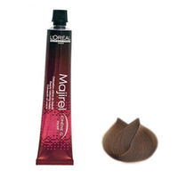 LOreal Professionnel Majirel - Крем-краска Мажирель Ионен G и incell 8. светлый блондин 50 мл LOreal Professionnel Majirel - Крем-краска Мажирель Ионен G и incell 8. светлый блондин 50 млКраска для волос<br>Стойкая краска-крем для красоты волос. Новая формула гарантирует высокое качество волоса и, как следствие, великолепный, ровный, стойкий, точный цвет. Последняя разработка лабораторий L’Oreal молекула incell в сочетании с базовым полимером ухода Ионен G впервые позволяет обеспечить глубокий уход и максимальную защиту на всех трех зонах строения волоса. Система высокой стойкости (НТ) позволяет в 2 раза увеличить сопротивляемость волос вредному воздействию ультрафиолетового излучения и защищает цвет от вымывания. Система проявления цвета (Revel Color) отвечает за чистоту и насыщенность цвета. Мощность осветления до 3 тонов. Покрытие седины до 100%.Молекула incell, микрокатионный полимер Ионен G™, многомерные молекулы системы высокой стойкости (НТ), система проявления цвета (Revel Color).Объем: 50 мл<br>