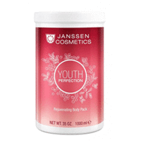Janssen Spa World Rejuvenating Body Pack - Омолаживающее кремовое обертывание клюква 1000 мл Janssen Spa World Rejuvenating Body Pack - Омолаживающее кремовое обертывание клюква 1000 млУход для тела<br>Janssen Cosmetics Body Rejuvenating Body Pack - Омолаживающее кремовое обертывание КЛЮКВА Обладает влагоудерживающим и антиоксидантным действием. Готовое к применению кремовое обертывание для всего тела с экстрактом клюквы и витаминами. Обладает влагоудерживающим и антиоксидантным действием. Специальный «ягодный десерт» для кожи с антиоксидантными и anti-age свойствами. Увлажняет, смягчает и регенерирует кожу. Снимает раздражение. Укрепляет сосуды. Заряжает энергией и улучшает настроение.<br>Состав: Масло семян клюквы: «кладезь» витамина С, нейтрализует свободные радикалы и обеспечивает антиоксидантную защиту, обладает противовоспалительными и осветляющими свойствами, укрепляет стенки сосудов, омолаживает. Содержит в высокой концентрации: натрий, фосфор, калий, витамин E. Бисаболол: обладает противовоспалительным, разглаживающим и успокаивающим действием, снимает покраснение и зуд. Аллантоин: поддерживает естественные процессы регенерации, смягчает, успокаивает кожу, усиливает ее защитную функцию, помогает поддерживать оптимальный уровень увлажнения.<br>Применение: 100-200 гр распределить по телу руками или кистью. Оберните клиента в пленку и накройте одеялом для прогревания.Оставьте на 20-30 мин. Снимите пленку, остатки смойте под душем без мыла или снимите влажными полотенцами.<br>