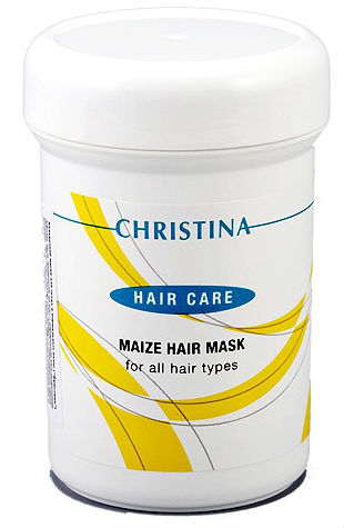 Хорошая профессиональная маска для волос «Кристина»
