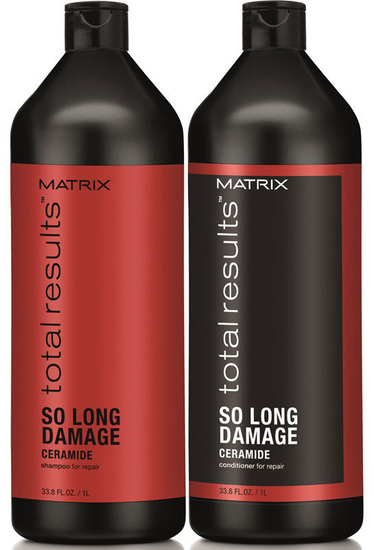 Matrix Total Results So Long Damage Shampoo - Шампунь восстанавливающий 