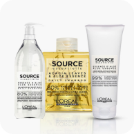 Source Essentielle - Натуральный уход за волосами