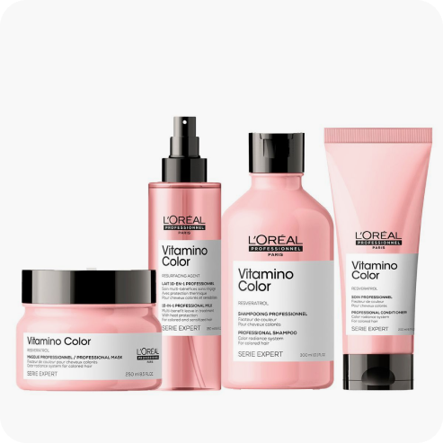 Expert Vitamino Color - Уход для окрашенных волос