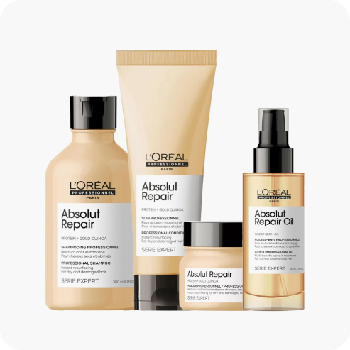 Expert  Absolut Repair Lipidium - Восстановление очень поврежденных волос