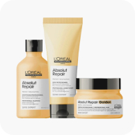 Absolut Repair Gold - Серия для восстановления волос с экстрактом золотого киноа