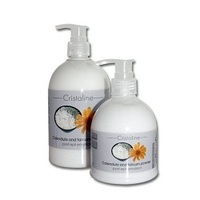 Cristaline Post Epil Emulsion Calendula and coconut - Эмульсия для тела кокосовая последепиляционная 500 мл
