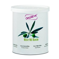 Depileve Olive Oil Rosin Wax - Воск оливковый 800 гр
