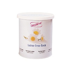 Depileve Azulene Cream Rosin Wax - Воск азуленовый 800 гр