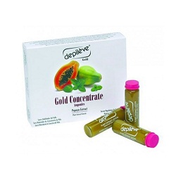 Depileve Depileve-Gold Concentrate - Гель замедляющий рост волос 3*10 мл
