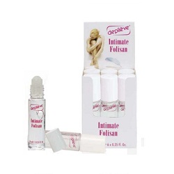 Depileve Folisan Intimate - Фолисан для интимной депиляции 6*10 мл