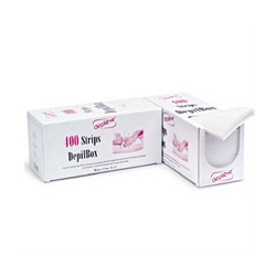 Depileve Strips Depilbox - Полоски для эпиляции бокс 400 шт