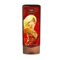 Tan Symphony Tropical Fusion Serum For Face Tan - Сыворотка для лица Тропикал Фьюжн 3+ фаза 200 мл