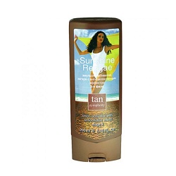 Tan Symphony Sunshine Reggae Lotion-Tan Activator - Лосьон-активатор загара с антицеллюлитным эффектом Саншайн Регги 3 фаза 200 мл