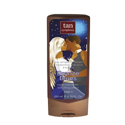 Tan Symphony Bronze Blues Lotion-Tan Maximizer - Лосьон-активатор загара с эффектом лифтинга Бронз Блюз 3 фаза 200 мл