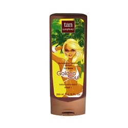 Tan Symphony Lotion-tan stimulator Golden Soul - Лосьон-стимулятор загара Голден Соул 1 фаза 200 мл