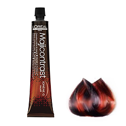 L'Oreal Professionnel Majirel - Крем-краска Мажиконтраст Ионен G и incell медно-красный 50 мл