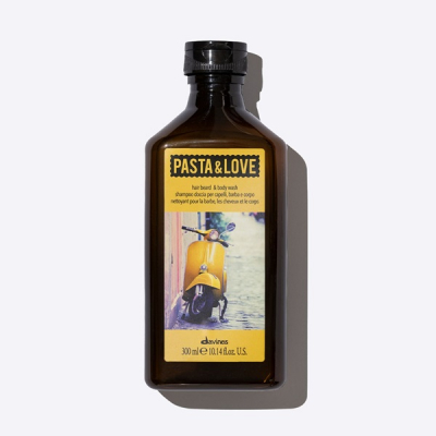 Davines Pasta and Love - Шампунь для ухода за волосами, бородой и телом 300 мл