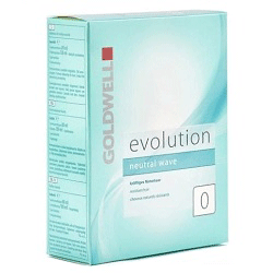 Goldwell Evolution Neutral Wave 0 - Нейтральная химическая завивка для жестких натуральных волос (набор)