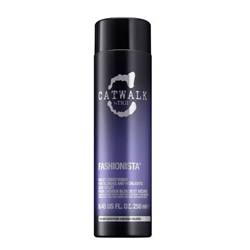 TIGI Catwalk Fashionista Violet Conditioner - Кондиционер для коррекции цвета осветленных волос 250 мл