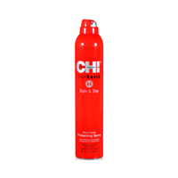 CHI 44 Iron Guard Style and Stay Protecting Spray Firm Hold - Термозащитный спрей для волос сильной фиксации 284 гр