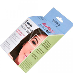 Godefroy Eyebrow Tint Black - Краска-Хна в 4 капсулах для бровей Черная