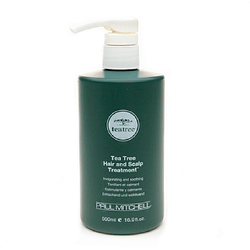 Paul Mitchell Tea Tree Hair And Scalp Treatment - Интенсивный пилинг-уход для волос и кожи головы 500 мл