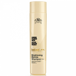 Label.M Brightening Blonde Shampoo - Шампунь осветляющий для блондинок 300 мл