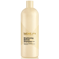 Label.M Brightening Blonde Shampoo - Шампунь осветляющий для блондинок 1000 мл.