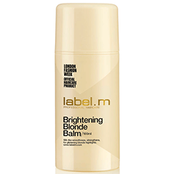 Label.M Brightening Blonde Balm - Бальзам осветляющий для блондинок 100 мл