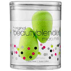 Beautyblender Micro Mini - Мини-версия 2 спонжа (зеленые)