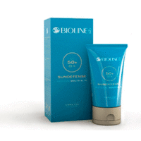 Bioline-JaTo Sundefense Very High Protection Spf 50+ Face Cream Age Defense - Крем SPF50+ для лица, для чувствительной кожи 50 мл