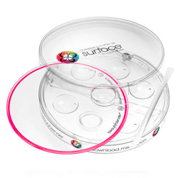 Beautyblender SurFace Pro - Палитра для смешивания и кратковременного хранения нужных оттенков тональных средств