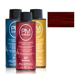 Paul Mitchell Shines Zinfandel - Краска для мягкого тонирования 3R цинфандель 60 мл