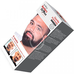 Godefroy Barbers Choice Natural Black - Краска в капсулах для бороды набор (натурально-черный)	