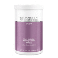 Janssen Cosmetics Cosmetics Body Body Modeling Massage Lotion "Faniae" - Моделирующая массажная эмульсия "Фания" 1000 мл