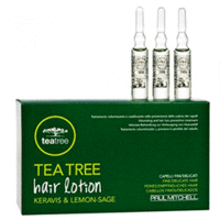 Paul Mitchell Tea Tree Hair Lotion - Регенерирующие ампулы против выпадения волос 6*12 мл